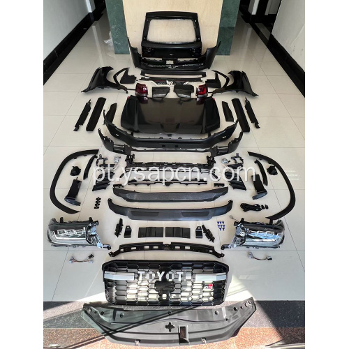 LC300 gr Upgrade BodyKit Fit para 2008-2021 LC200